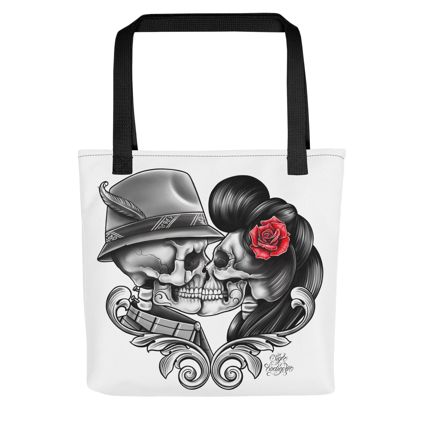 Hasta la Muerte Tote bag