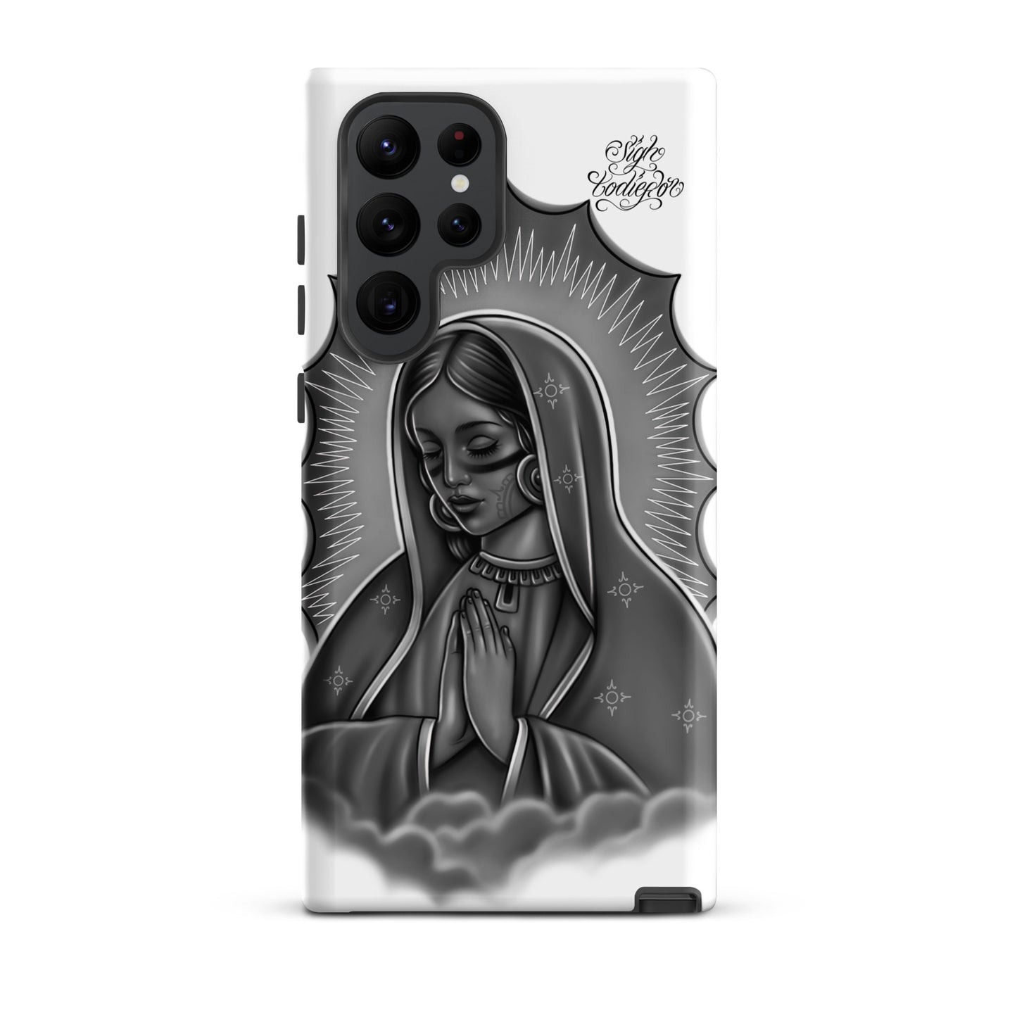 Tonantzin La Virgencita Samsung Galaxy Tough case for Samsung®