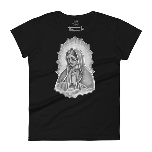 Tonantzin La Virgencita Womens Tee